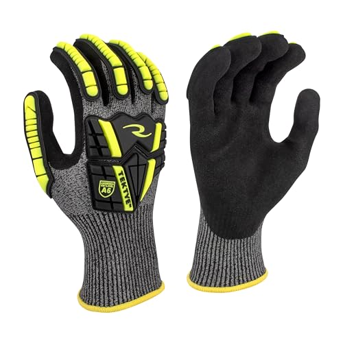 Radians Unisex Tektye™ Rwg723 Cut Resistant Work Glove - size: X-Large