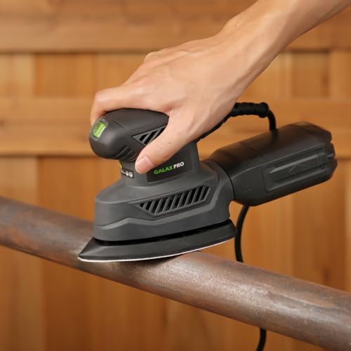 GALAX 1.1A Detail Sander Corded 13000 OPM with 20Pcs Sandpapers - style: Corded Detail Sander