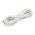 uxcell Screen Spline, 15M/49.21Ft Silicone Sealing Strip Window Screen Retainer, 5mm OD White - size: 5mm x 15M