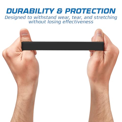OHLECTRIC Professional Grade Vinyl Electrical Tape (10 Pack) Black - 7 Mil Thick Flame-Retardant, Heat & Weather Resistant 3/4 Inch x 60 Feet | Ideal for Contractors & Electricians - size: 10 Roll, style: Black