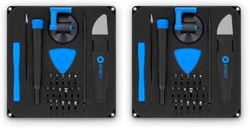 iFixit Essential Electronics Toolkit - PC, Laptop, Phone Repair Kit (Pack of 2) - size: One Size (Pack of 2)