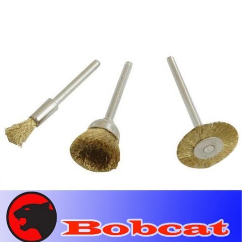 150 Pcs Rotary Power Tool Accessory Kits Set Suit for Dremel 3000 4000 8220-2/28 395 7700-1/15 4000 3/34 Chicago Electric, 1/8" Shank Hobby Clean Polish Sanding Drum Brass Nylon Wheel