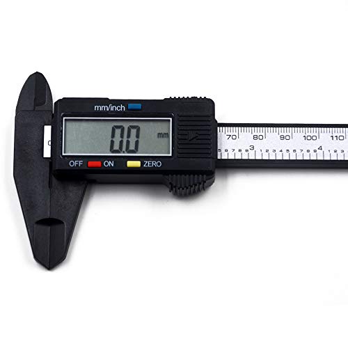 0-6" Calipers Measuring Tool - Electronic Micrometer Caliper