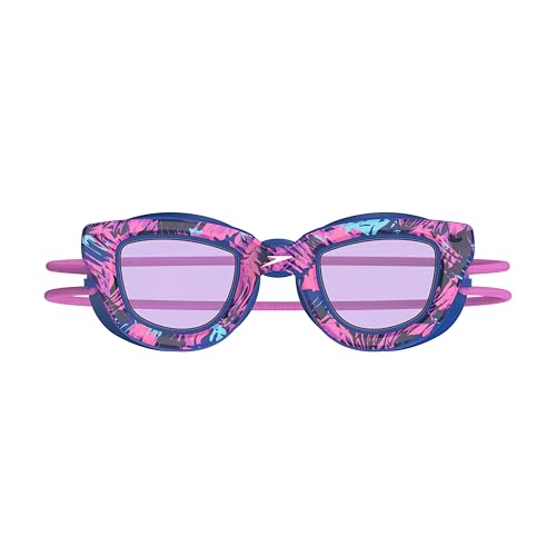Speedo Kids' Swim Goggles Sunny G Ages 3-8 - color: Glass Waves/Lavender