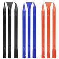 Carbon Fiber Plastic Scraper, 9 PCS Small Scraper Tool Plastic Scraper Tool Multi-Purpose Scraper Pen-Shaped Scraper Tool Non-Scratch Cleaning Tool for Tight Spaces, Kitchen, Crevices, Food, Paint - color: Multicolor