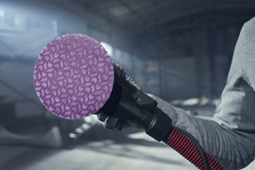 3M Xtract Pneumatic Random Orbital Sander, 88957, 6 in - size: 6 in, 3/32 in Orbit, style: Self-Generated Vacuum