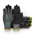 Ansell HyFlex Cut Resistant Touchscreen Work Gloves with Aerofit Precision Comfort Technology - size: Size 6 (XS), style: 12 Pairs