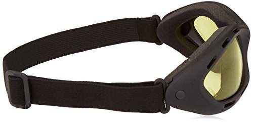 Crossfire 91351 AF Safety Glasses - color: Yellow Anti-fog Lens
