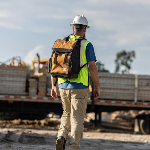 Carhartt Station Large Tool Backpack Carhartt Brown - style: Tool Backpack