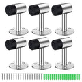 Chumia Heavy Duty Floor Stopper for Door 3 Inch, 6 Pack