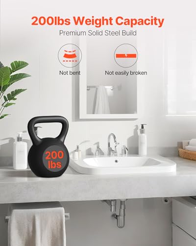 VEVOR T Shelf Brackets, 200 lbs Capacity, 2 Pcs, 14 inch Solid Steel Heavy Duty with Screws for Floating Shelves, Countertop Support Hardware - size: 14x2.89x12 in