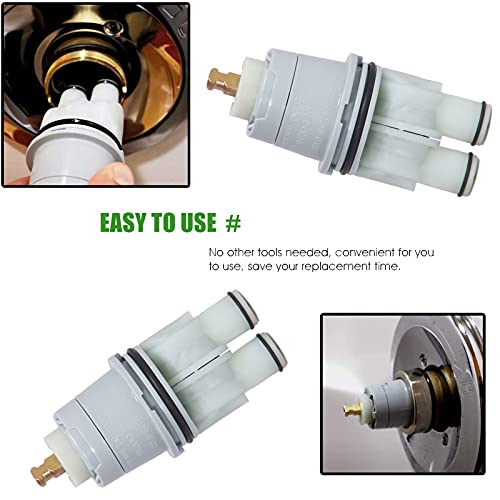 RP46074 Shower Valve Cartridge Repair Assembly for Delta 13/14 Series Faucet - Compatible With Monitor Single-Handle Universal Valve Replacement Kit for Tub - style: RP46074-1 Pack
