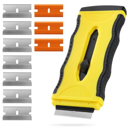 Oven Razor Blade Scraper Tool For Glass Stove Top Scraper Tool