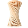 EBOOT 100 Pcs Wooden Dowel Rod 1/8 x 6 Inch Round Wooden Sticks for Crafts