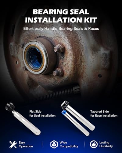 Orion Motor Tech OMT 33pc Bearing Press Kit for Small Vehicles - style: Small