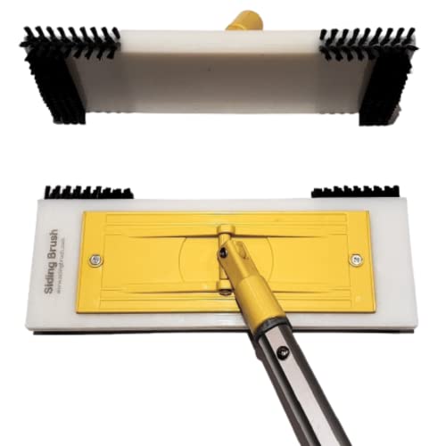 100% Eco-Friendly Vinyl Siding Brush, Nylon Bristle Cleaning Tool