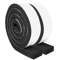 Yotache Open Cell Foam Air Conditioner Weather-Strip 2"x1", 6.5 Ft x 2Pcs | Foam Seal Tape Thick Adhesive with High Resilience Foam Cushion Strip - size: (2"×1") 13FT