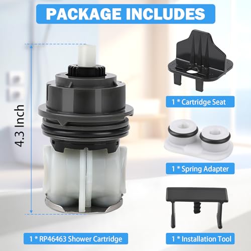 RP46463 Shower Cartridge Replacement for Delta Monitor 17 Series(Post-2006) - style: RP46463-Cartridge