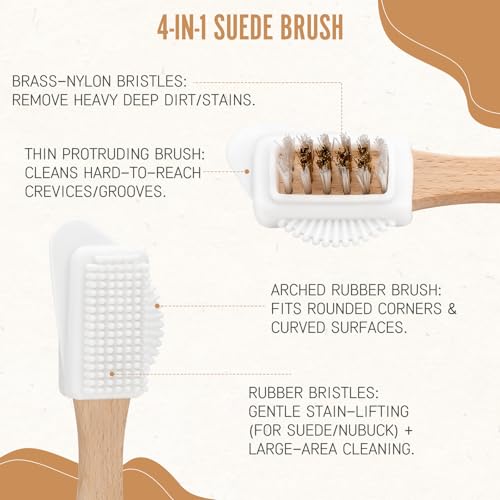 Suede Shoe Cleaner, Compatible with Birkenstock & Compatible with Uggs