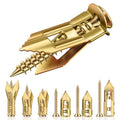 80PCS Self Drilling Drywall Anchors & Screws Kit, Zinc-Plated Metal - size: 80Pcs 3size Kit