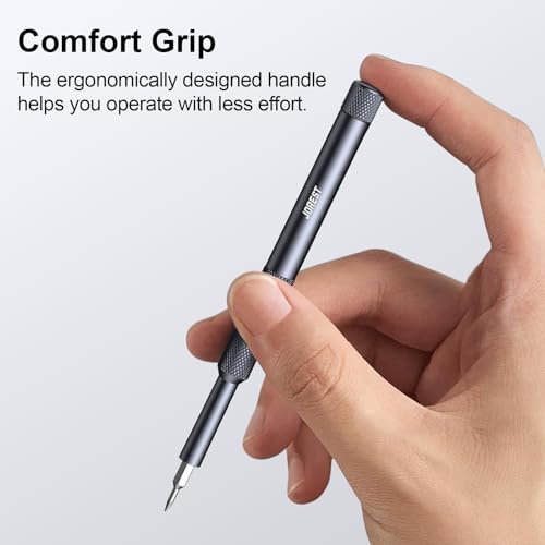 JOREST 25-IN-1 Precision Screwdriver Set, Mini Repair Tool Kit with Torx for Macbook, Computer, Laptop, iPhone, PS5, Xbox, Switch, Glasses, Watch, Ring Doorbell, Electronic, Small Gift Gadget for Men - size: 25 in 1