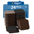 Furniture Sliders for Carpet, 24pcs 3" Heavy Duty Furniture Moving Pads - size: 3inch 24pcs