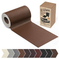 Leather Repair Patch, Leather Repair Tape for Furniture Brown - color: Brown, size: Litchi Grain 4 x 63 In