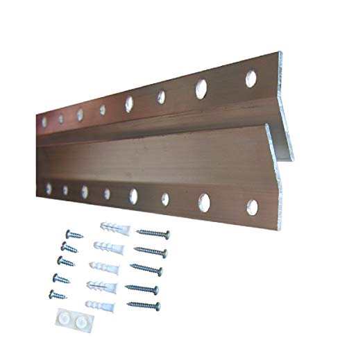 PHS French Cleat Hanger, 18 in, Holds 90 lb, 1 Pair - size: 1 Pack