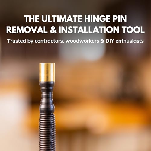 HIT Tool - Hinge Pin Removal Tool - Spring Punch - Steel Faced Hammer - size: Steel Faced Hammer