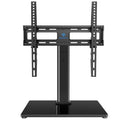 PERLESMITH Universal TV Stand Legs for 24-60 inch TVs to 88lbs with Mount - size: 24-60 Inch with swivel