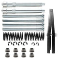 Ledaut Door Hinge Roller Pin and Bushing Repair Kits + Door Spring Tool Compatible with Chevrolet C1500 C2500 C3500 K1500 K2500 K3500 GMC Suburban Tahoe - size: 1500MJLTZ