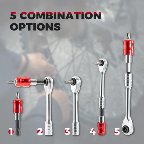 ROCKBROS Bike Tools Kit Set 14 in 1 Multi-Function Repair Tool - size: Small(Foldable)