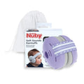 Nuby Soft Sounds Noise-Canceling Earmuffs with Travel Case - color: Purple