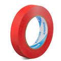 Red Painters Tape,1 inch x 60 Yards - color: Red