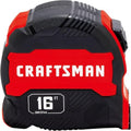 CRAFTSMAN Tape Measure, Compact Easy Grip, 16 FT (CMHT37441S) (Pack of 6) - size: 4.9 m (Pack of 6), style: NEW - Easy Grip, 16-FT