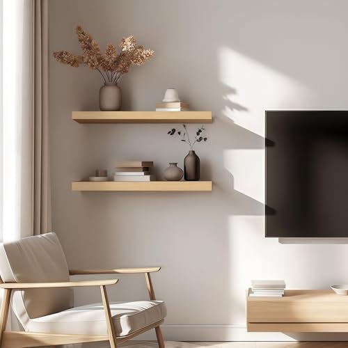 8pcs Wall Shelf Brackets Heavy Duty Floating Shelf Bracket Hidden,Invisible Black Shelving Brackets Decorative Floating Shelf Hardware Heavy Duty,Metal Shelf Support Bracket(6"-8pcs) - size: 6 inch-8pcs