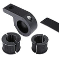 LAMPHUS Light Bar Mount Clamp Bracket for ATV UTV 0.75-1.25in Horizontal - size: 1 Pack, style: Horizontal Bar