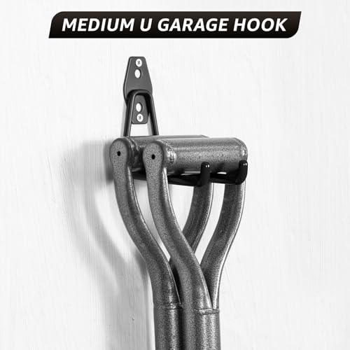 Heavy Duty Garage Hooks for Storage & Hanging Items, 30-Pack - color: 30-Pack Set Black