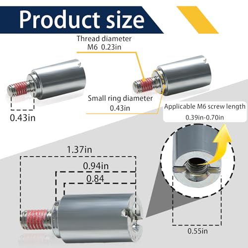 Screws VESA Spacer Adapter Compatible with Sony TV Wall Mount Adapter