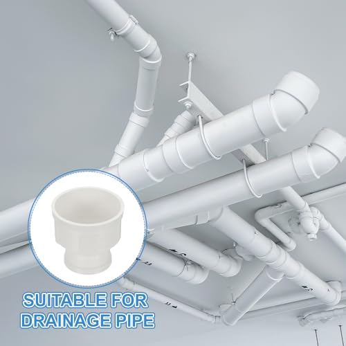 PATIKIL 160mm to 110mm Duct Reducer PVC Pipe Increaser Adapter Airflow Tube - size: 160mm to 110mm