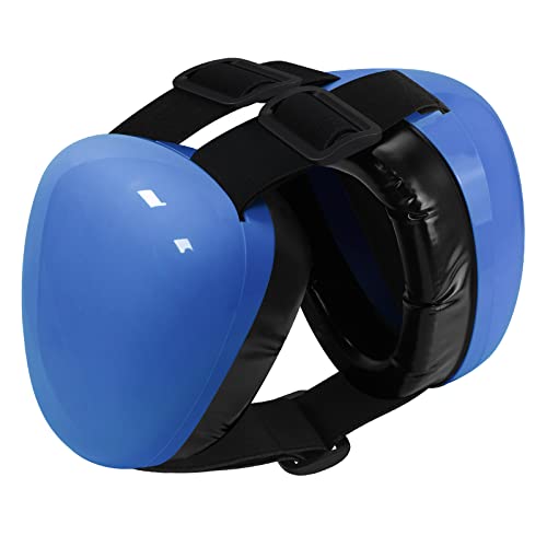 derYEP Dog Earmuffs for Hearing Protection 29dB NRR Ear Muffs Noise Protection (XLarge, Blue) - color: Blue, size: X-Large