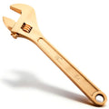 Hicarer 15 Inch Non-Sparking Adjustable Wrench, Aluminum Bronze Tool - size: 15 Inch/ Open Max 46mm