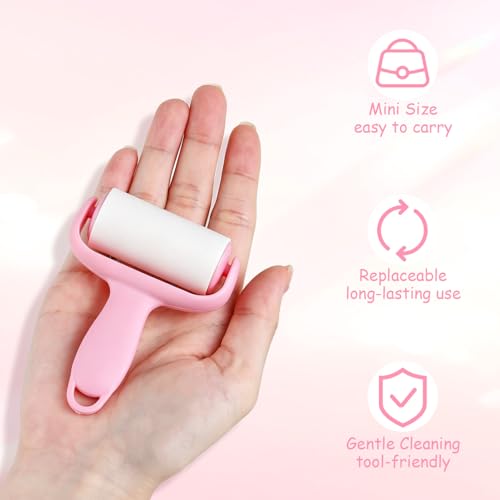 Mini Nail Stamper Cleaner Roller Kit with 2 Refills - color: #1 mini