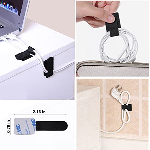 311Pcs Cable Management Organizer Kit 4 Cable Sleeve Split - size: 311 PCS