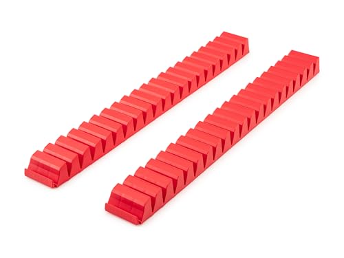 TEKTON 40-Tool Modular Driver Organizer Set | ODM91240 - color: Red, size: 40-Tool