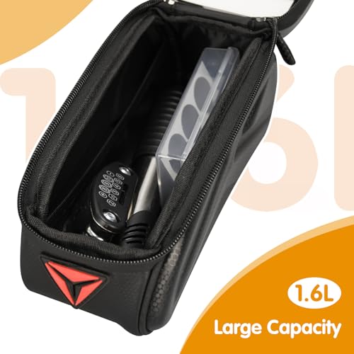 Bike Repair Kit, Bike Bag With Tire Pump, Bike Multitool, Allen Wrenches - size: Bike Phone Bag Set