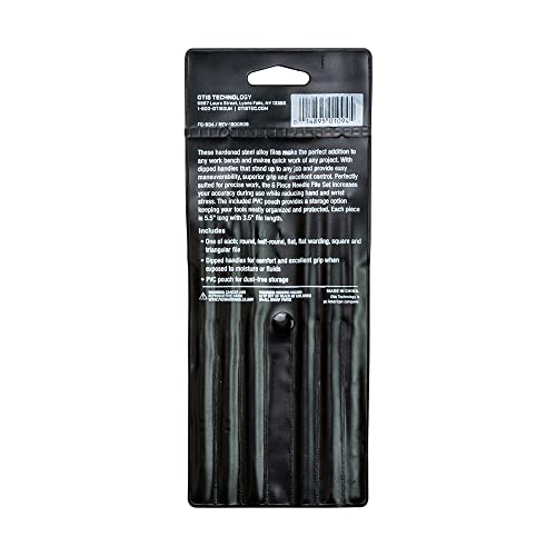 Otis Technology Pro Gunsmithing File Set, Black/Yellow, FG-934
