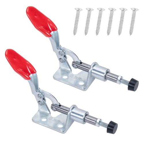 2-Pack 301A Push Pull Toggle Clamp, 99 lb Holding Capacity - style: 301A,2PK