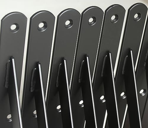 4 Pack L10 x H 8" Black Heavy Duty Shelf Brackets with Screws Metal Shelf Brackets Shelf Support Angle Brackets for Shelves L Brackets Heavy Duty Floating Shelf - size: 10''x8'', style: 4 Pack-Black
