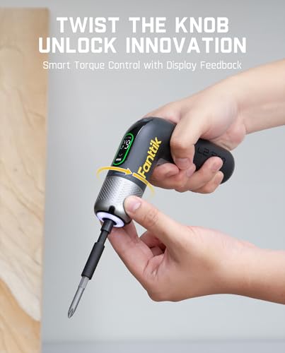 Fanttik L2 Pro Electric Screwdriver set, Cordless Screwdriver